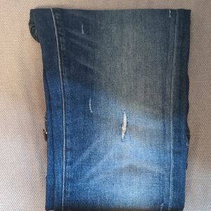 Madewell Women's Blue Straight Jeans